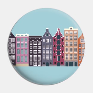 Damrak, Amsterdam, the Netherlands Pin