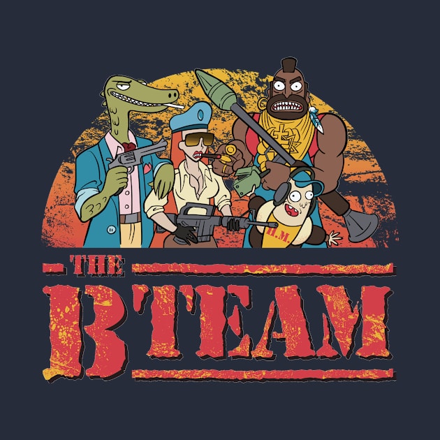 The B Team by DiegoPedauye