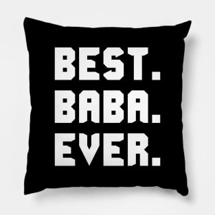 Best Baba Ever Pillow