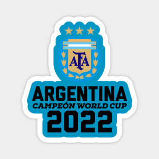 Argentina Campeón World Cup T-Shirt Magnet