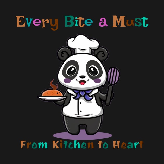 Panda Chef by pmArtology