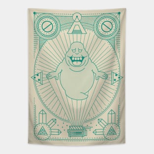 Slimer Jam Tapestry