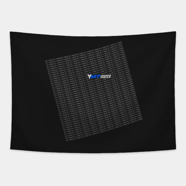 MT-Owners SEQ Angle Design Tapestry by Frazza001