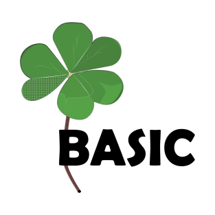 Basic: Three Leaf Clover Edition T-Shirt