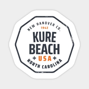 Kure Beach, NC Summertime Vacationing Memories Magnet