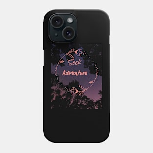 Art to reality through messages Phone Case