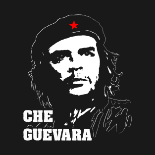 Che Guevara Shirt Revolution Rebel Tee Gerrilla Fighter T-Shirt