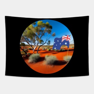 AUSTRALIA Tapestry