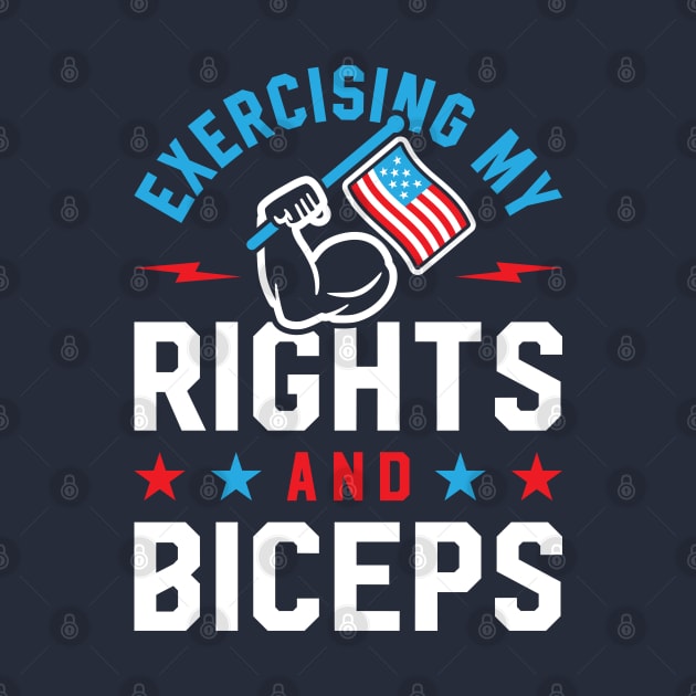 Exercising My Rights And Biceps v2 by brogressproject