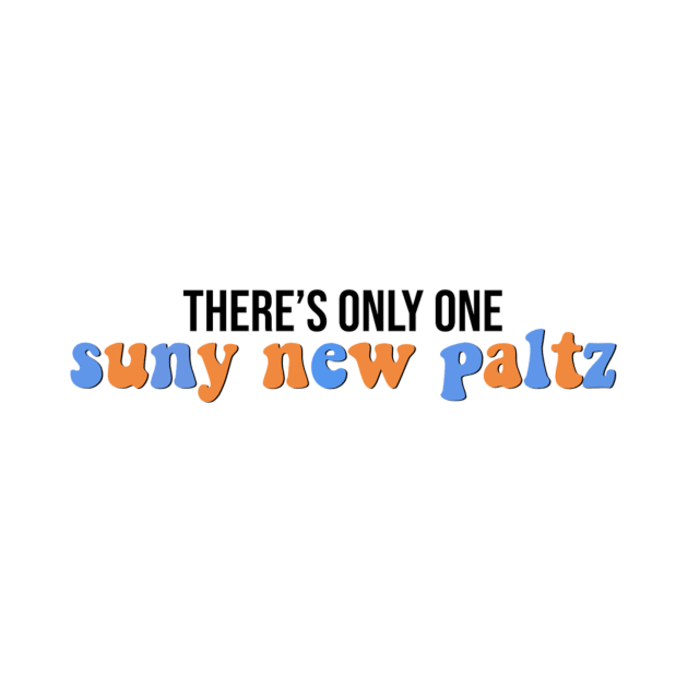 there's only one suny new paltz by lolsammy910