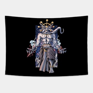 The Shadow Mahoraga Tapestry