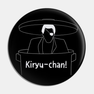 Majima Everywhere Pin