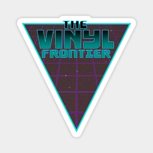 THE VINYL FRONTIER #4 Magnet