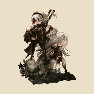 Nier Automata SD T-Shirt