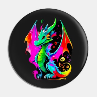 Welcome to the majestic year of the Green Dragon: a spectacular celebration of the Chinese New Year Pin