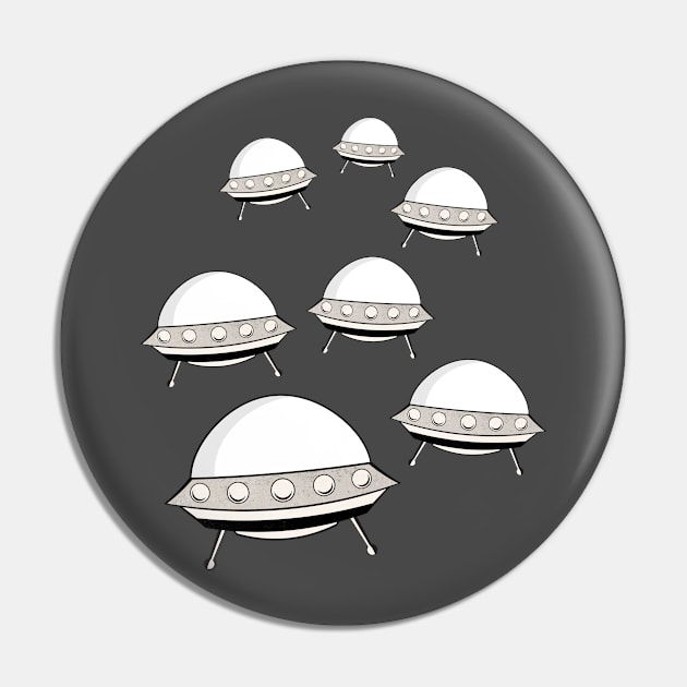 RGG UFO Fleet Pin by RadzInk