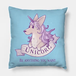 Unicorg Pillow