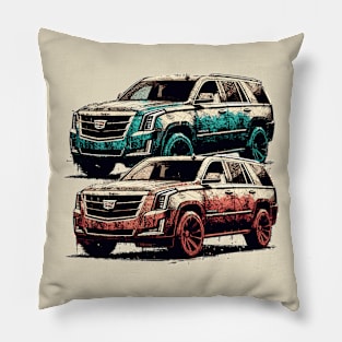 Cadillac Escalade Pillow