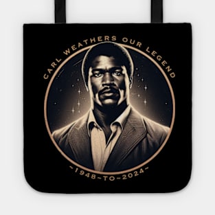 Carl Weathers - Apollo Creed - Our Legend Tote