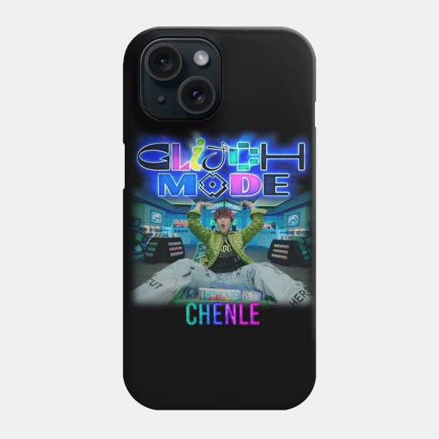 Chenle NCT dream - glitch mode Phone Case by GlitterMess