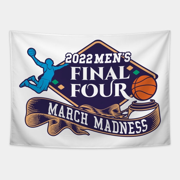 March Madness Tapestry by VISUALUV