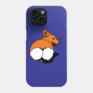 Corgi butt Phone Case