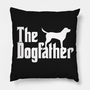 The Dogfather Pillow