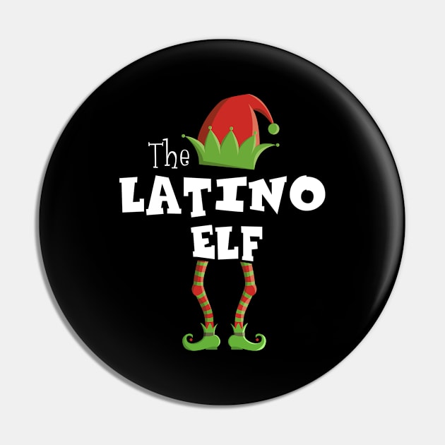 LATINO Xmas Pajama Pin by magazin