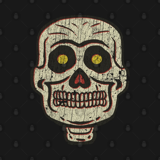 1950s Halloween Skull by JCD666