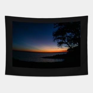 Texas Sunset Tapestry