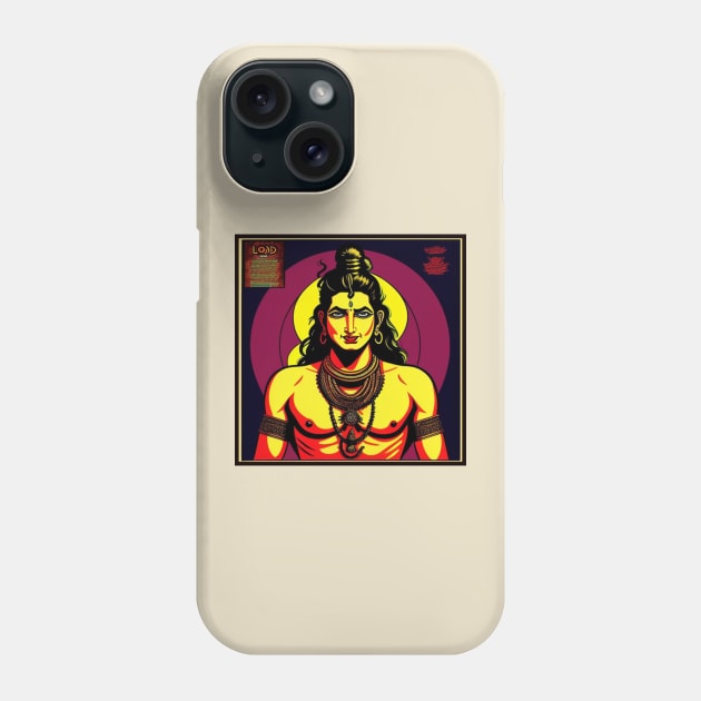 Dancing With Lord Shiva Vinyl Record Vol. 5 Phone Case by musicgeniusart