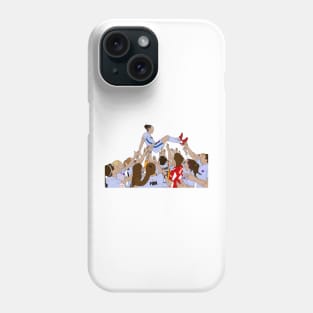 Melanie Serrano last match Phone Case