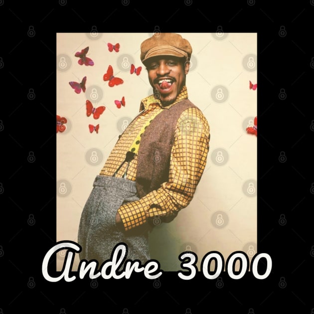 Andre 3000 \ 1975 by DirtyChais