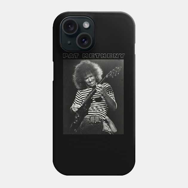 Pat Metheny Phone Case by PlokadStories