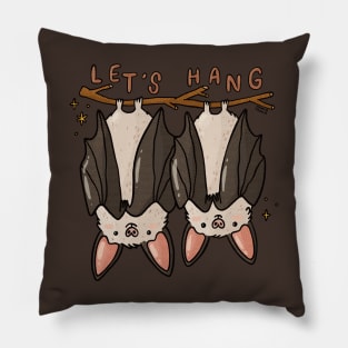 Hanging Bats Pillow