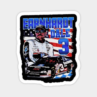 Dale Earnhardt Vintage Magnet