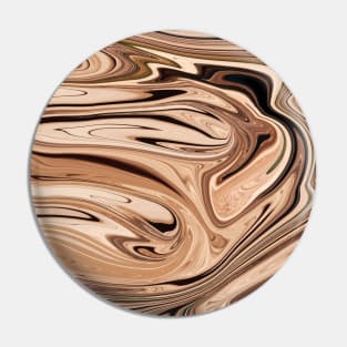 Tiger Marble colors grading pattern Waves Pin