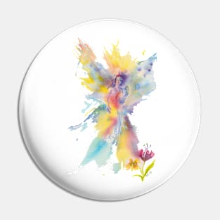 Lightworker's Angel Pin