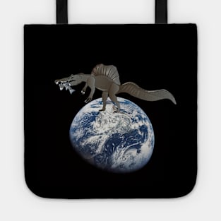 Spinosaurus Tote