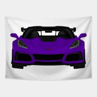 Z06 ZR1 PURPLE Tapestry