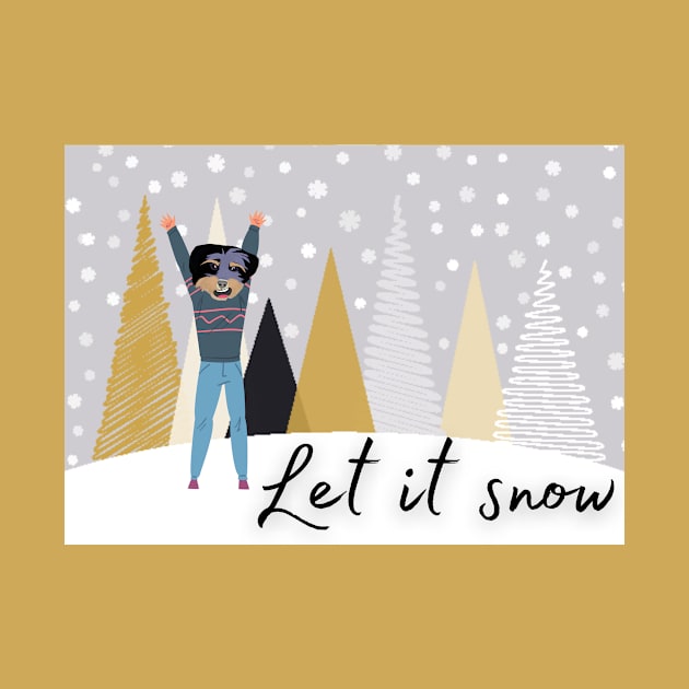Let it Snow by Theoish
