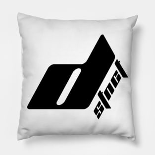 Distinct Logorithm Pillow