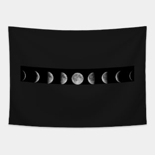 All Moon phases Tapestry