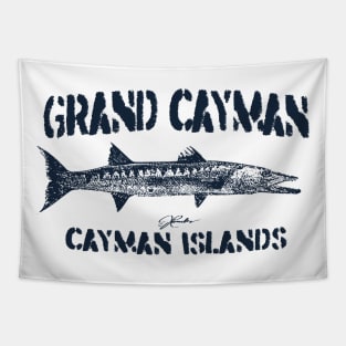 Grand Cayman, Cayman Islands, Great Barracuda Tapestry