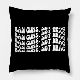 Ban Guns, Not Drag Pillow