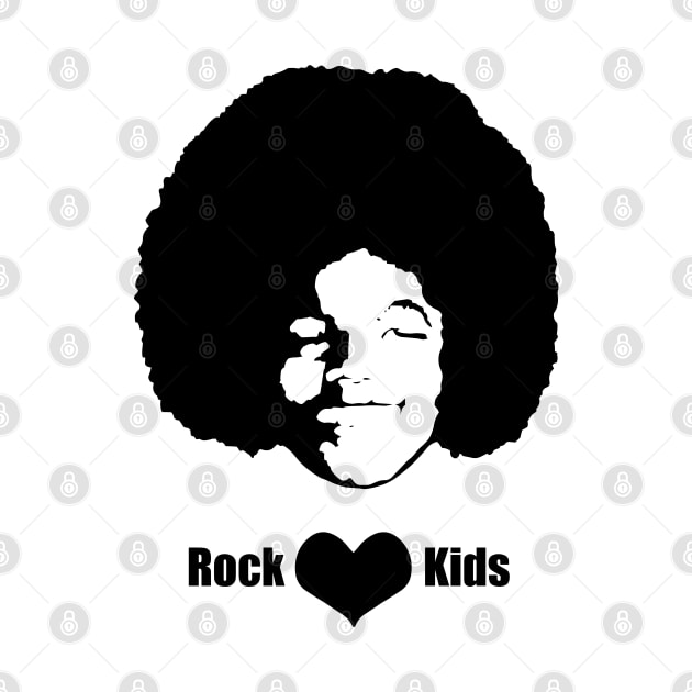 Rock love Kids as worn by kurt cobain by VizRad