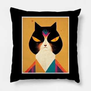 cat goddess Pillow