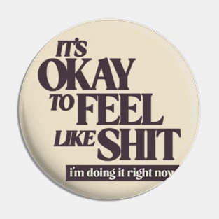 Feelings Pin