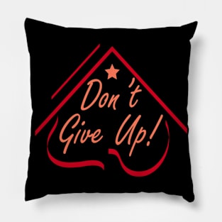 Motivation Pillow