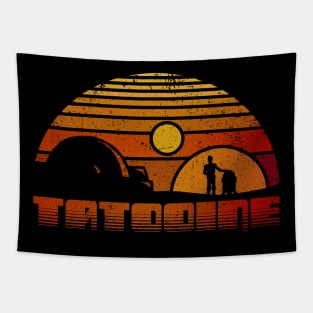 Setting Suns Tapestry